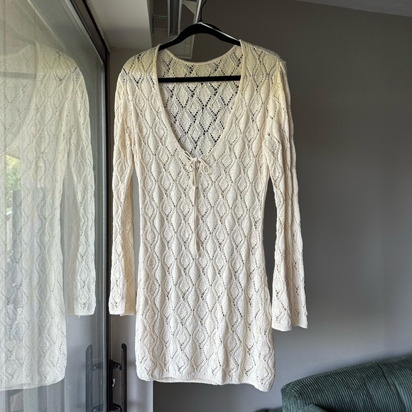 Crochet Bathing Suit Cover Up - Picture 1 of 2